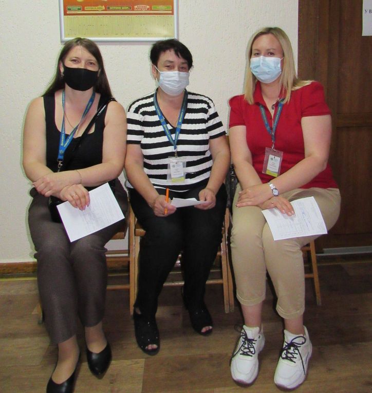 Триває вакцинація від COVID-19  УДМС України в Житомирській області