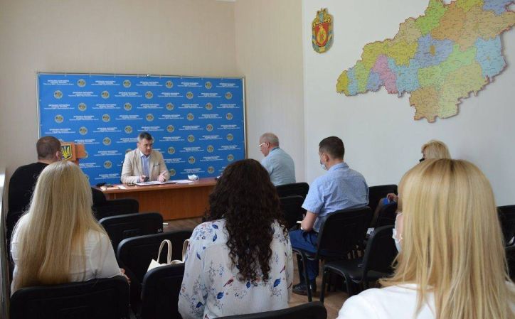 У Кропивницькому відбулась нарада щодо дотримання законодавства іноземними студентами