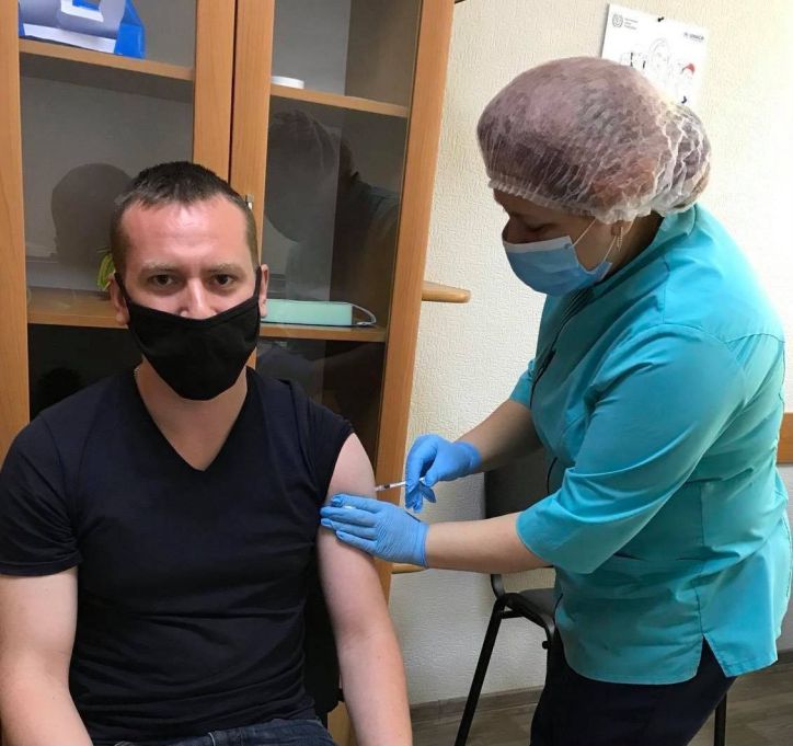 Вакцинація співробітників міграційної служби  Чернігівської області триває