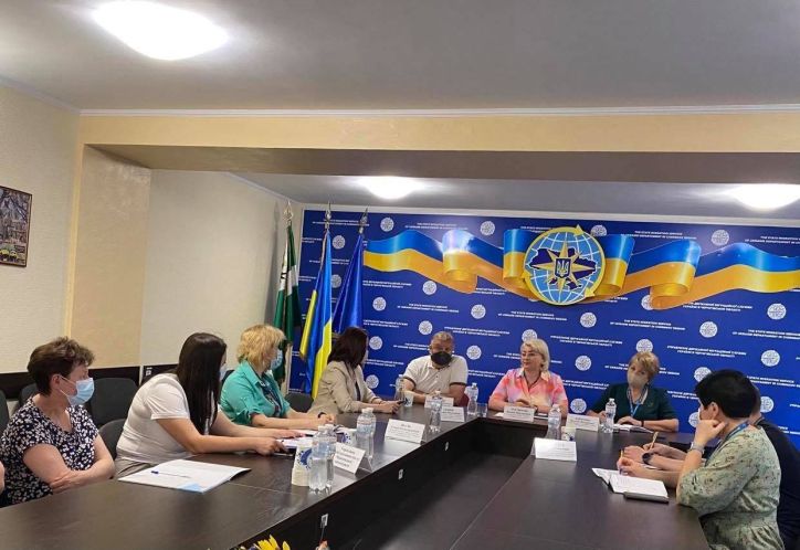 Робоча зустріч з представниками ЦНАП міста Чернігів