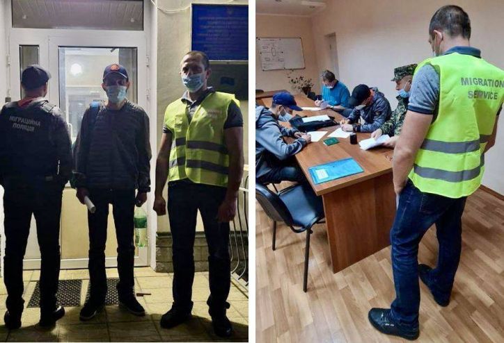 На Харківщині виявлено порушника міграційного законодавства, неодноразово засудженого за скоєння тяжких злочинів