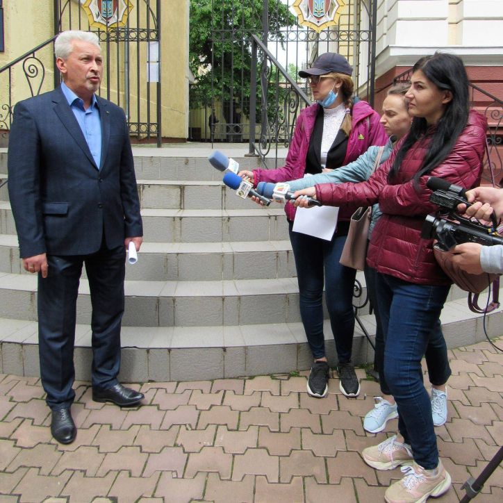 В Миколаєві проведено прес-конференцію для представників місцевих ЗМІ