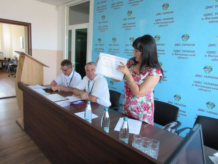Результати роботи УДМС України в Житомирській області за шість місяців 2021 року