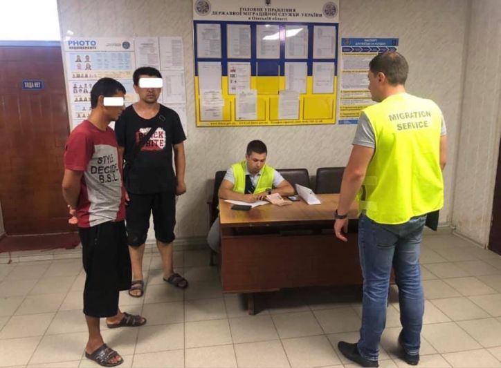 В Одеській області  виявили 3-х порушників міграційного законодавства