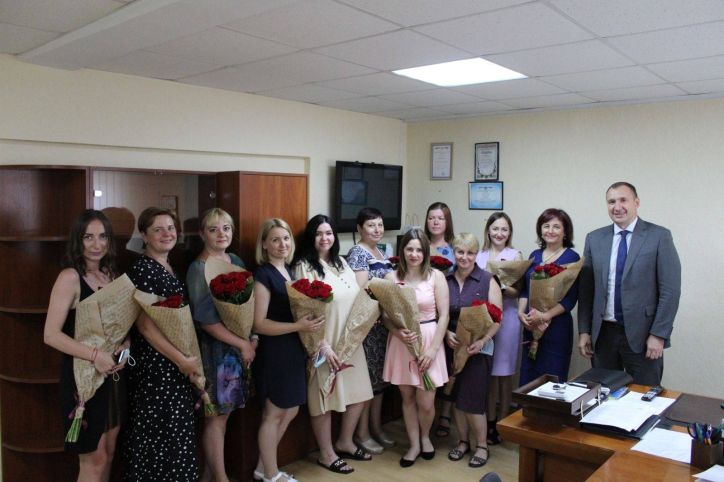 З професійним святом привітали бухгалтерів Міграційної служби Київщини