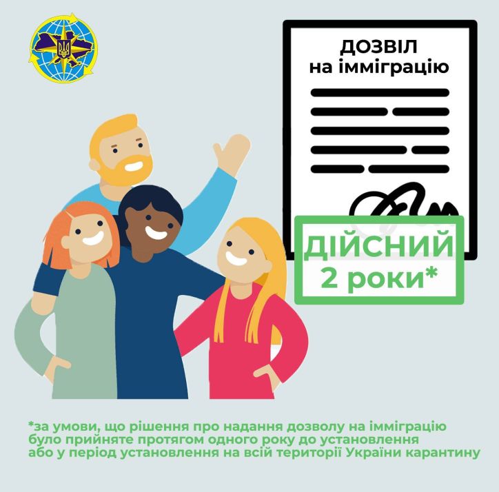 Урядом України затверджено зміни, що стосуються рішення про надання дозволу на імміграцію