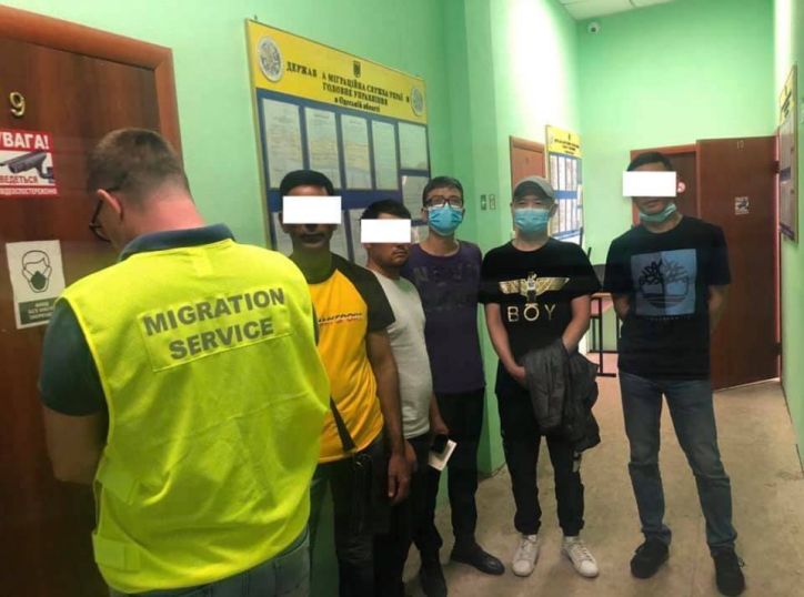 В Одеській області виявлено 5-х порушників міграційного законодавства