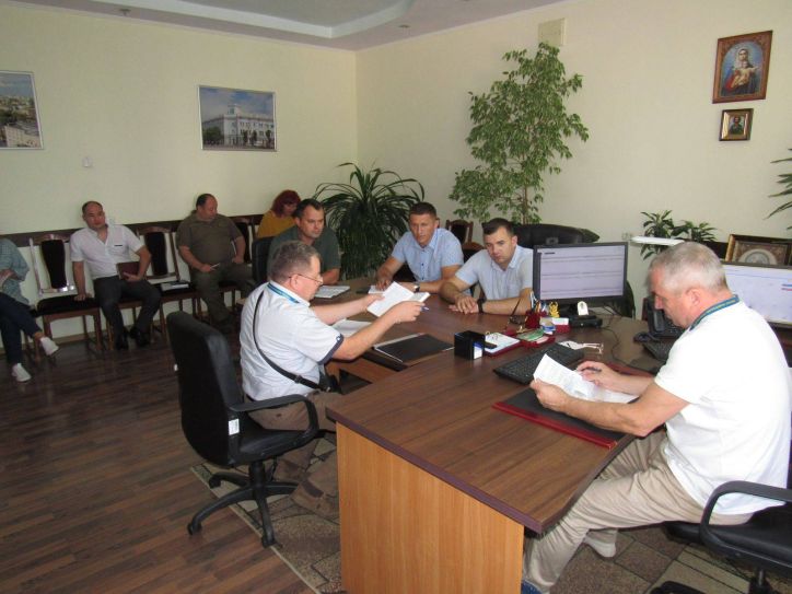 В Управлінні ДМС у Житомирській області відбулась міжвідомча нарада для координації дій при проведенні  профілактичних заходів під умовною назвою «Мігрант»