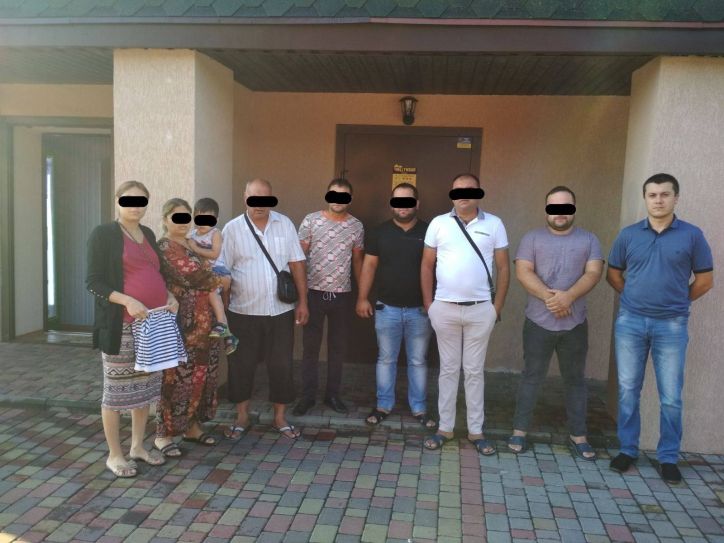 У Полтаві виявлено групу іноземних громадян – порушників міграційного законодавства