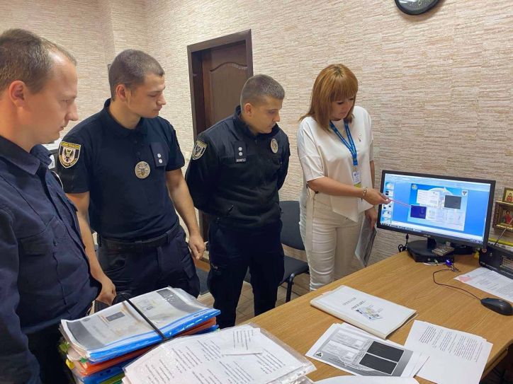 Навчання для правоохоронців районів Чернігівської області