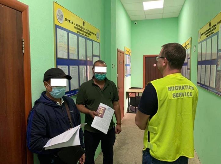 В Одесі виявлено 9-х порушників міграційного законодавства