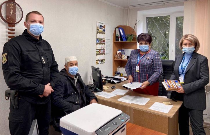 На Харківщині виявлено порушника міграційного законодавства