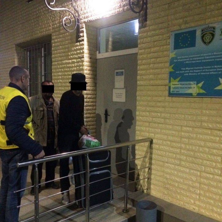 «Мігрант» на Запоріжчині: в рамках операції прийнято вже 7 рішень про примусове видворення за межі України