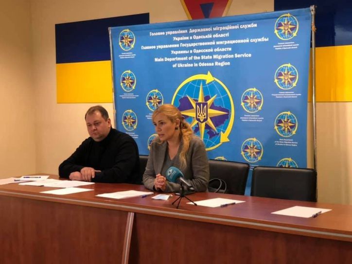 Керівники Міграційної служби Одещини провели міжвідомчу нараду з правоохоронцями