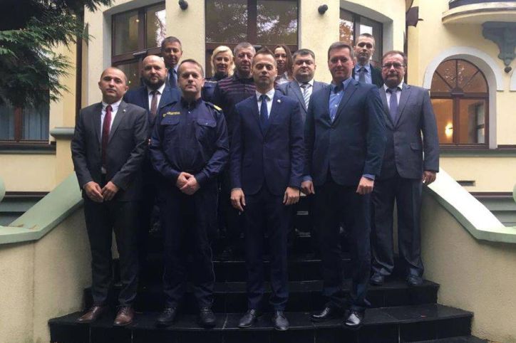 Делегація ДМС України перебуває з візитом у Республіці Польща