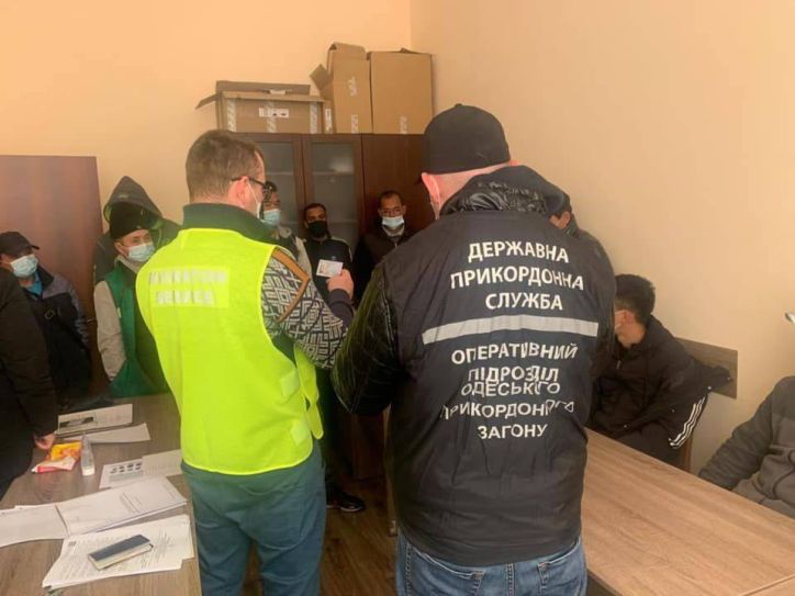 На Одещині виявили 11 порушників міграційного законодавства