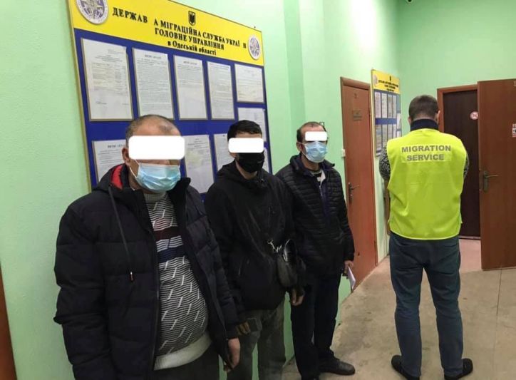 На Одещині виявили порушників міграційного законодавства
