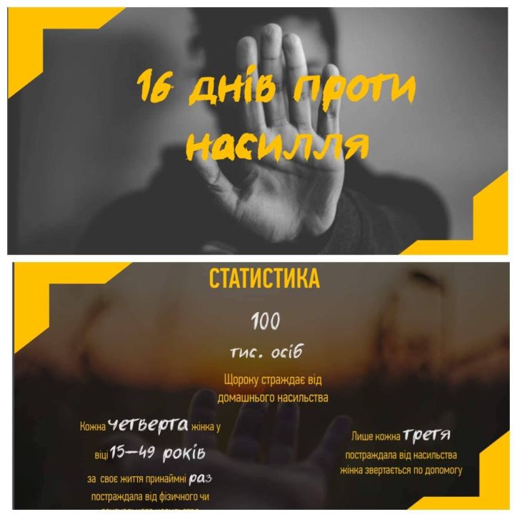 ГУ ДМС в Одеській області долучилося до Міжнародної кампанії «16 днів проти насильства»