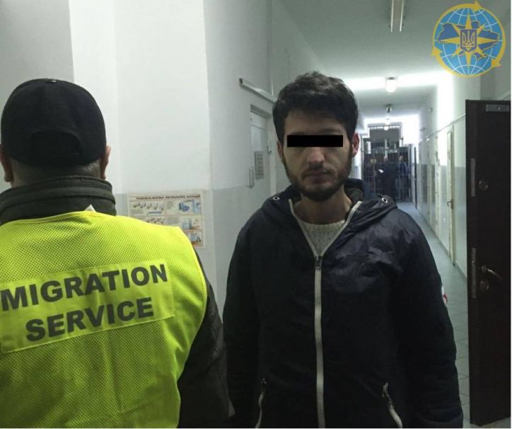 Громадянина Туреччини поміщено в пункт тимчасового перебування іноземців з метою видворення з України за порушення міграційного законодавства