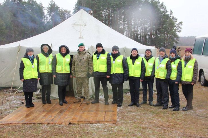 На Чернігівщині відбулися масштабні навчання підрозділів системи МВС в рамках спецоперації «Полісся»