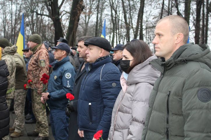 Ліквідаторів Чорнобильської катастрофи вшанували в Черкасах