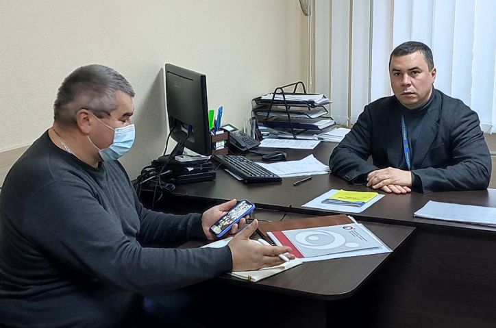 Моніторинговий візит до УДМС у Луганській області