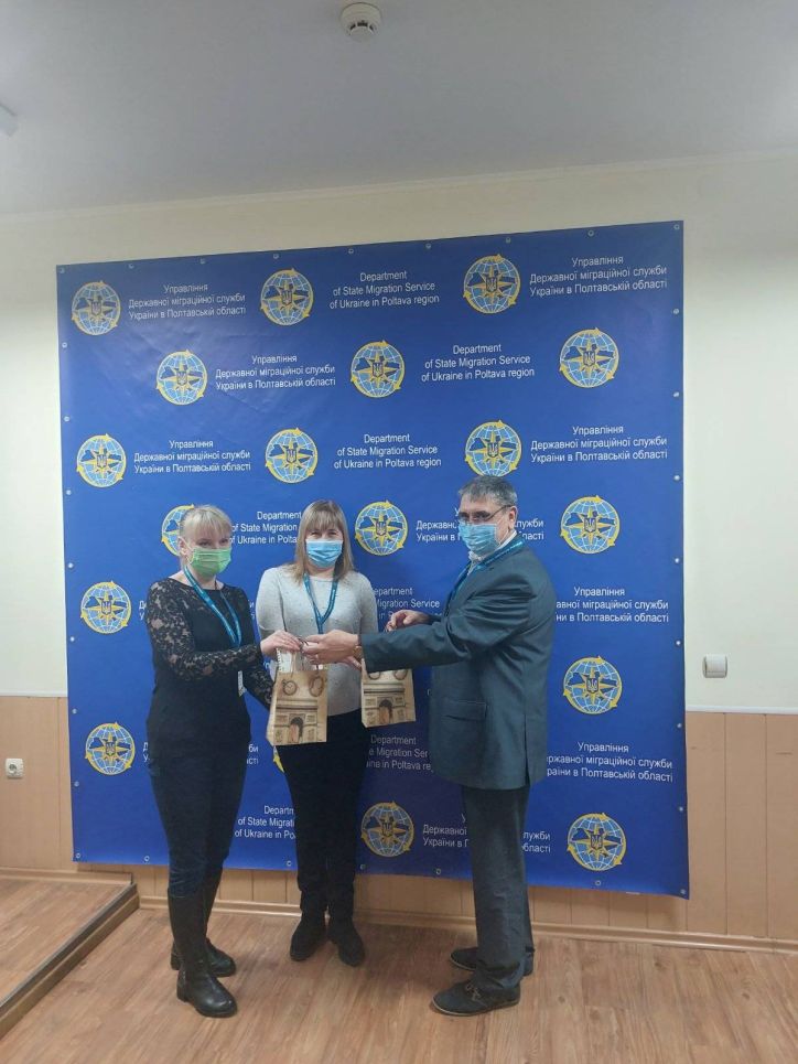 Керівник Міграційної служби Полтавщини привітав з Днем вшанування учасників ліквідації наслідків аварії на Чорнобильській АЕС