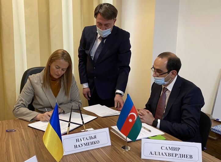 Державні міграційні служби України та Азербайджанської Республіки підписали Меморандум про взаєморозуміння щодо співробітництва в міграційній сфері