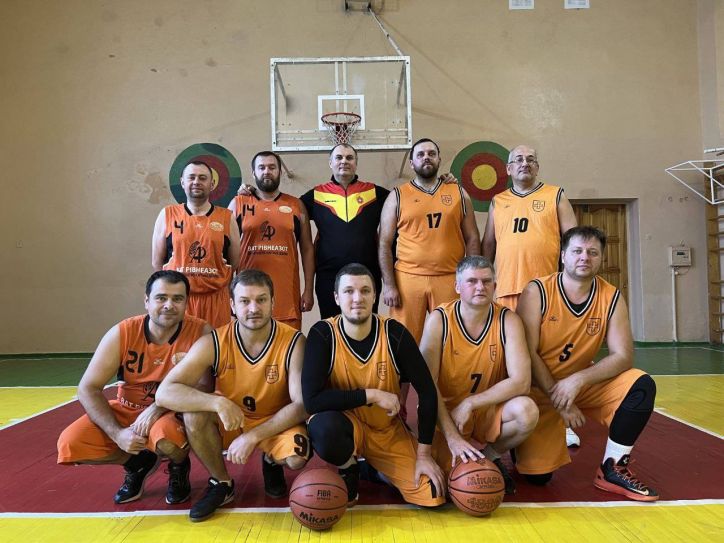 Рівненський міграційник успішно виступив у баскетбольному турнірі