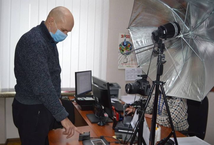 На Кіровоградщині  розпочато документування осіб без громадянства посвідками