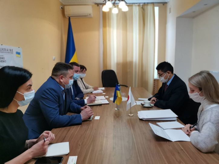 В Міграційній службі відбулася зустріч з представниками Посольства Японії в Україні