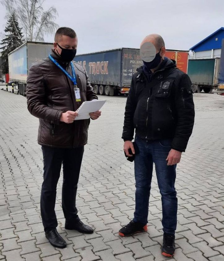 Буковинські міграційники помістили до Волинського ПТПІ громадянина РФ