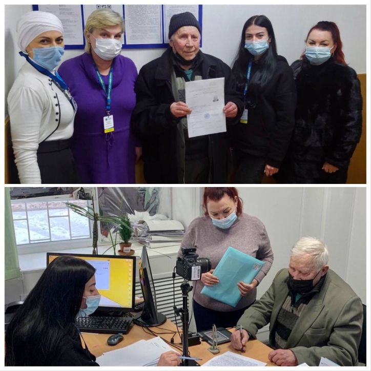 Документування осіб без громадянства на Харківщині