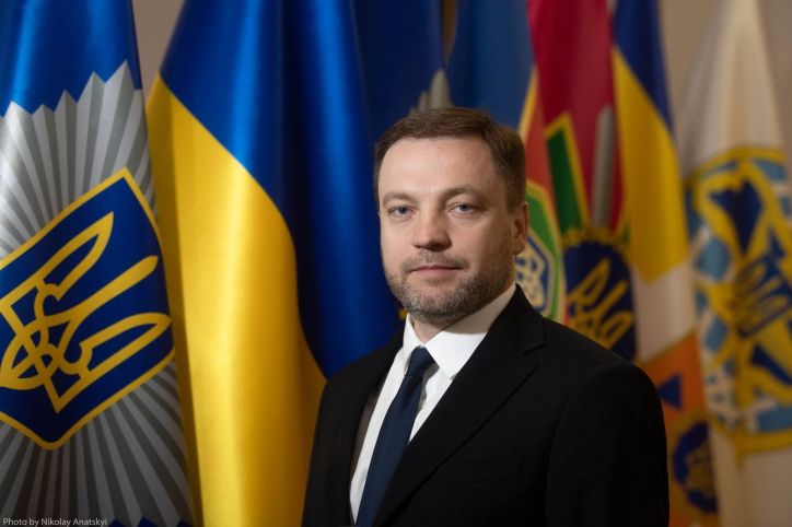 Звернення міністра внутрішніх справ України Дениса Монастирського
