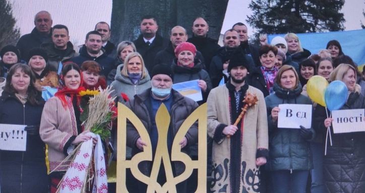 Буковинські міграційники взяли участь у заходах, присвячених Дню єднання