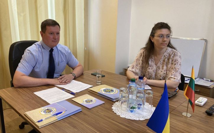 Представники ДМС України зустрілися з колегами із Міграційного департаменту МВС Литви
