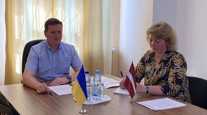 Заступник Голови ДМС України зустрівся з колегами із Латвійської Республіки