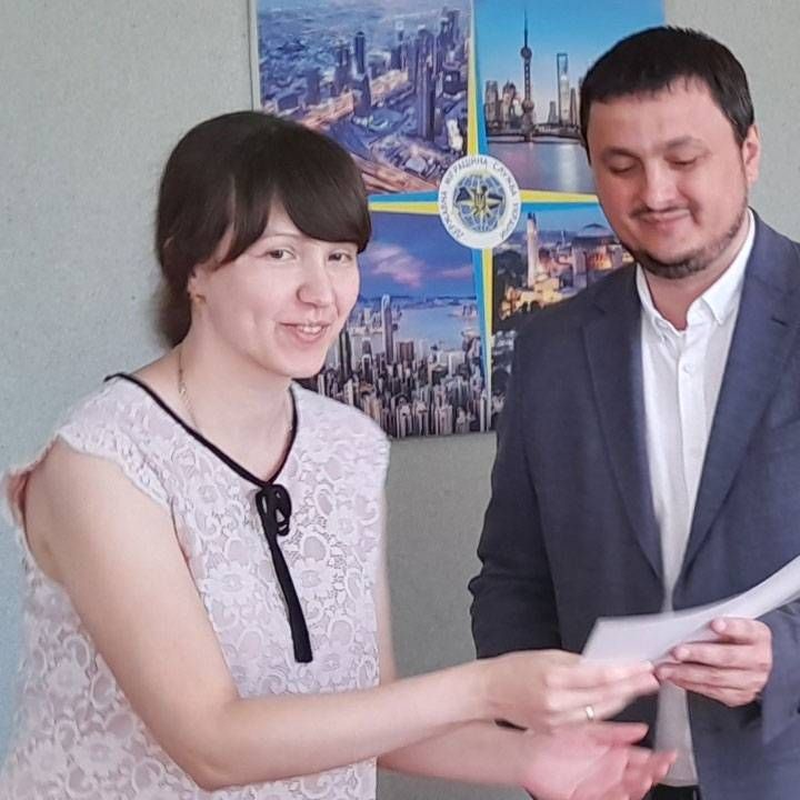 Відзнаки отримали кращі працівники міграційної служби Дніпропетровщини