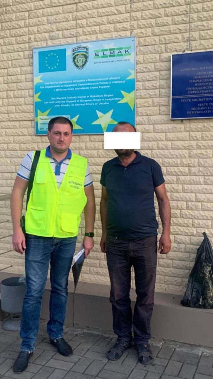 Міграційна служба Одещини виявила порушника законодавства