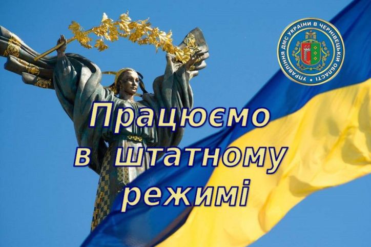 День Української державності для працівників УДМС у  Чернівецькій області буде робочим