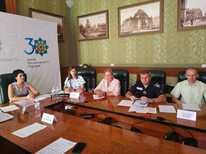 Буковинські міграційники взяли участь у Координаційній раді з  питань протидії торгівлі людьми