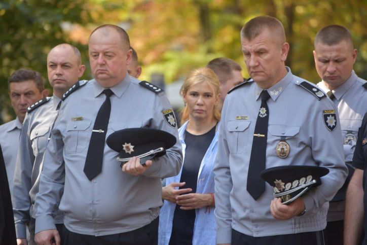 В Одесі вшанували пам‘ять загиблих правоохоронців