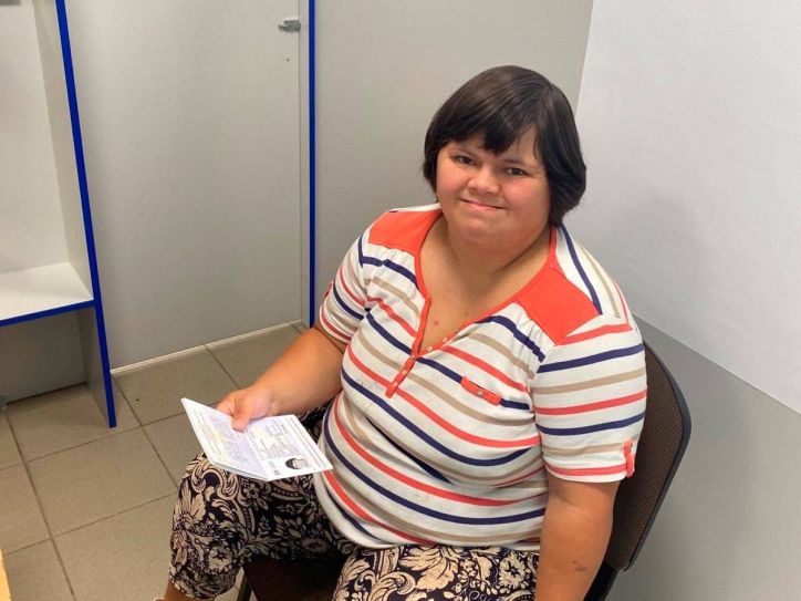У Сокальському та Жидачівському відділах продовжують документувати осіб з інвалідністю