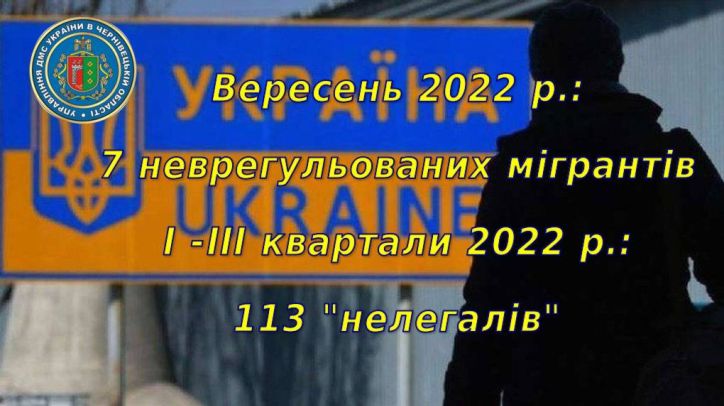 За три квартали буковинські міграційники примусово  повернули з України 113 «нелегалів»