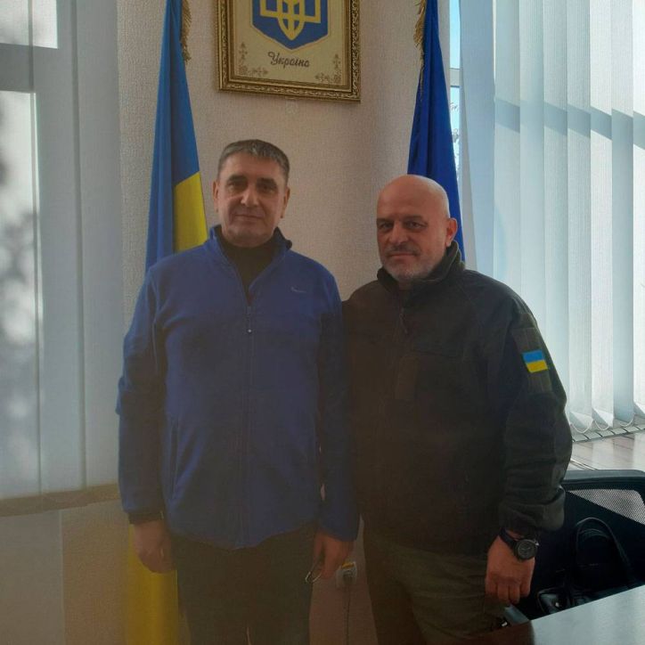 З робочим візитом керівник Міграційної служби Полтавщини відвідав місто Миргород