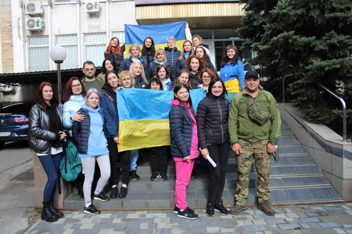 На Дніпропетровщині оформили паспорти звільненим з полону громадянкам України