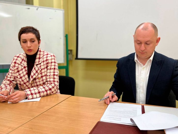 Представниця Уповноваженого ВРУ з прав людини у західних областях зустрілася з керівництвом міграційної служби Львівської області