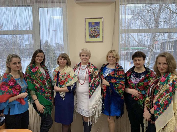 УДМС у Житомирській області відзначає   Всесвітній день української хустки
