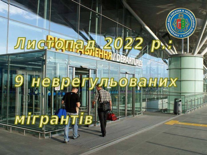 За 11 місяців буковинські міграційники примусово повернули з України 124-х «нелегалів»
