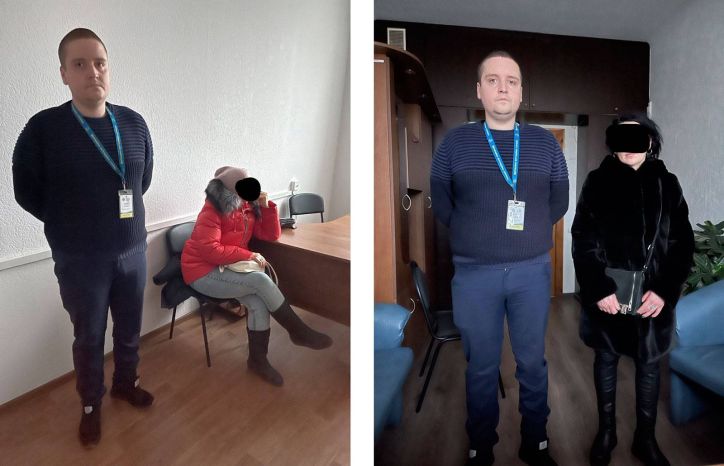 У Кременчуці виявлено громадянку російської федерації, яка перевіряється на причетність співпраці з окупаційною владою